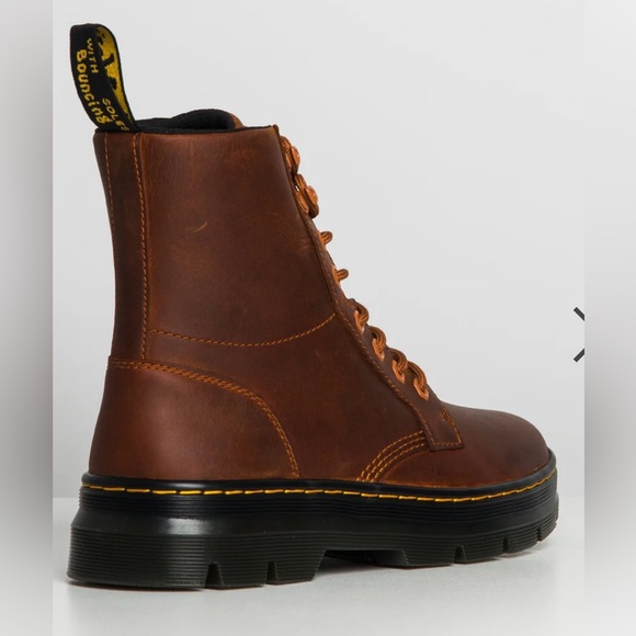 Dr Martens Men’s Combs Archive Pull Up NIB Size US 10 - Picture 2 of 16